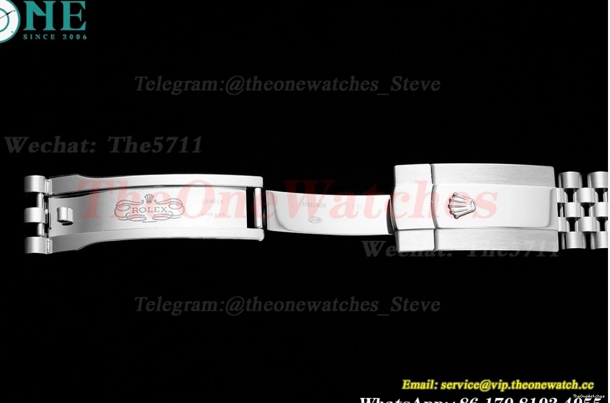 Stk A3235 126334 41mm SS White Jub SS Datejust EWEF 1231